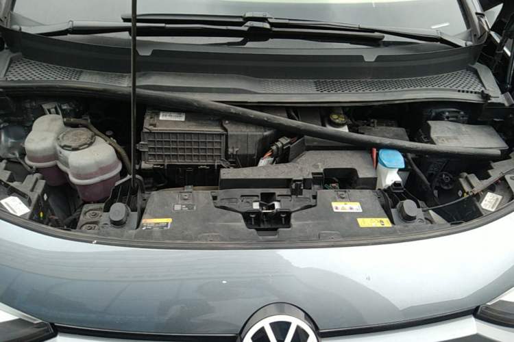 Used Volkswagen ID.3 2023 Upgraded Model Pure Intelligent Enjoyment Version Engine Bay