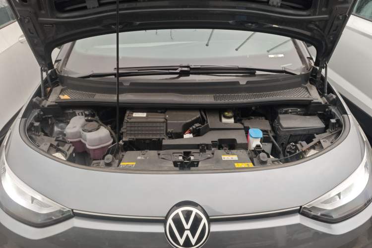 Used Volkswagen ID.3 2023 Upgraded Model Pure Intelligent Enjoyment Version Engine Bay