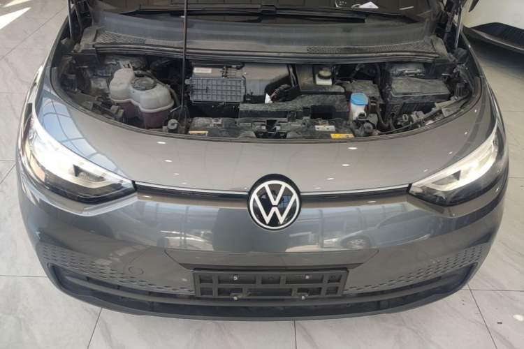 Used Volkswagen ID.3 2023 Upgraded Model Pure Intelligent Enjoyment Version Engine Bay