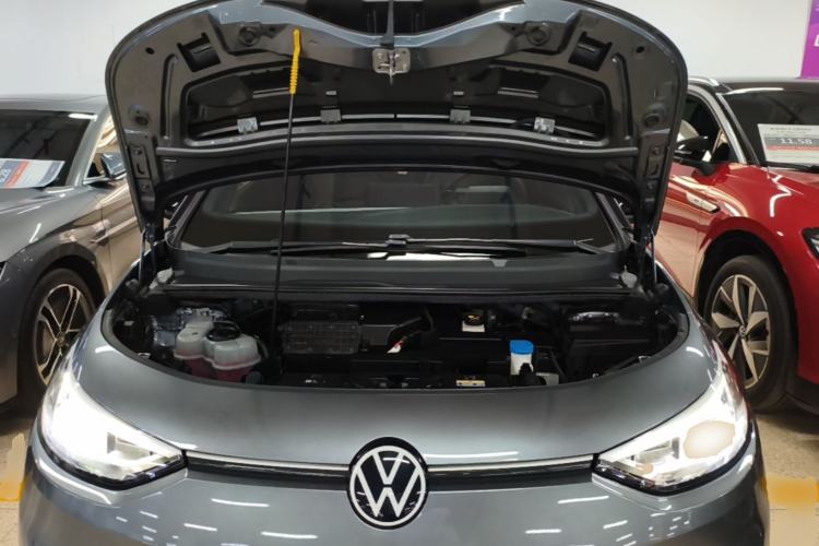 Used Volkswagen ID.3 2023 Upgraded Model Pure Intelligent Enjoyment Version Engine Bay