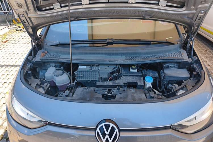 Used Volkswagen ID.3 2023 Upgraded Model Pure Intelligent Enjoyment Version Engine Bay