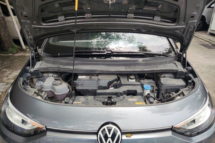 Used Volkswagen ID.3 2023 Upgraded Model Pure Intelligent Enjoyment Version Engine Bay