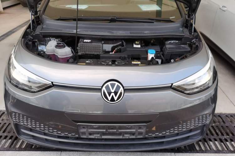 Used Volkswagen ID.3 2023 Upgraded Model Pure Intelligent Enjoyment Version Engine Bay