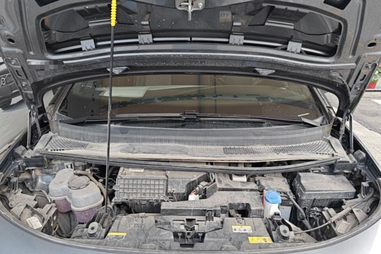 Used Volkswagen ID.3 2023 Upgraded Model Pure Intelligent Enjoyment Version Engine Bay