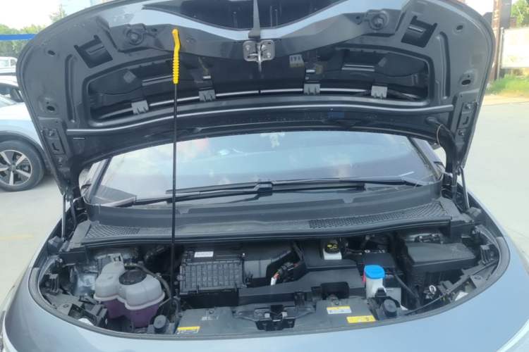 Used Volkswagen ID.3 2023 Upgraded Model Pure Intelligent Enjoyment Version Engine Bay