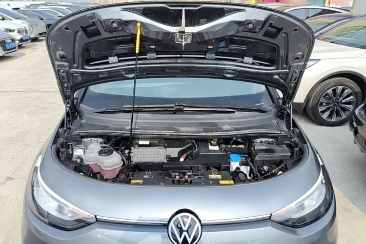 Used Volkswagen ID.3 2023 Upgraded Model Pure Intelligent Enjoyment Version Engine Bay