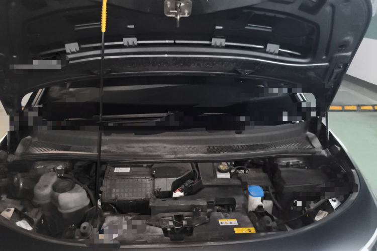 Used Volkswagen ID.3 2023 Upgraded Model Pure Intelligent Enjoyment Version Engine Bay