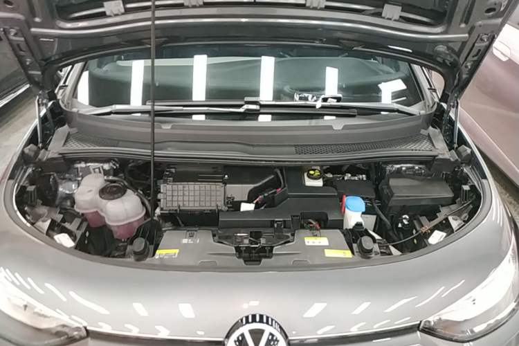 Used Volkswagen ID.3 2023 Upgraded Model Pure Intelligent Enjoyment Version Engine Bay