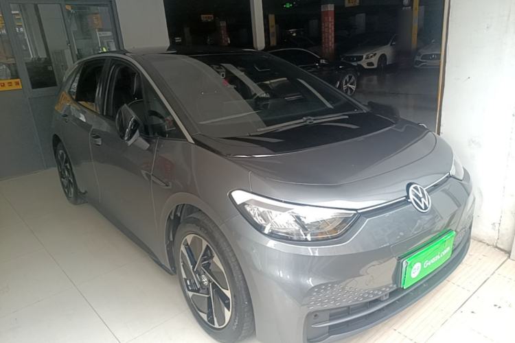 Used Volkswagen ID.3 2023 Upgraded Model Pure Intelligent Enjoyment Version Exterior 1