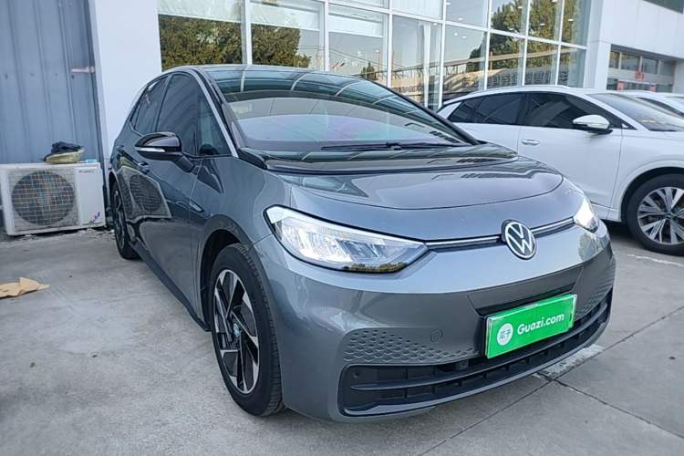 Used Volkswagen ID.3 2023 Upgraded Model Pure Intelligent Enjoyment Version Exterior 1