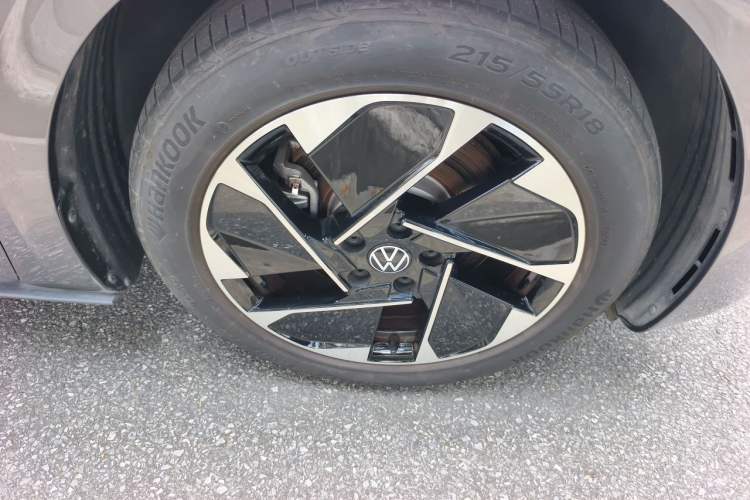 Used Volkswagen ID.3 2023 Upgraded Model Pure Intelligent Enjoyment Version Exterior 1