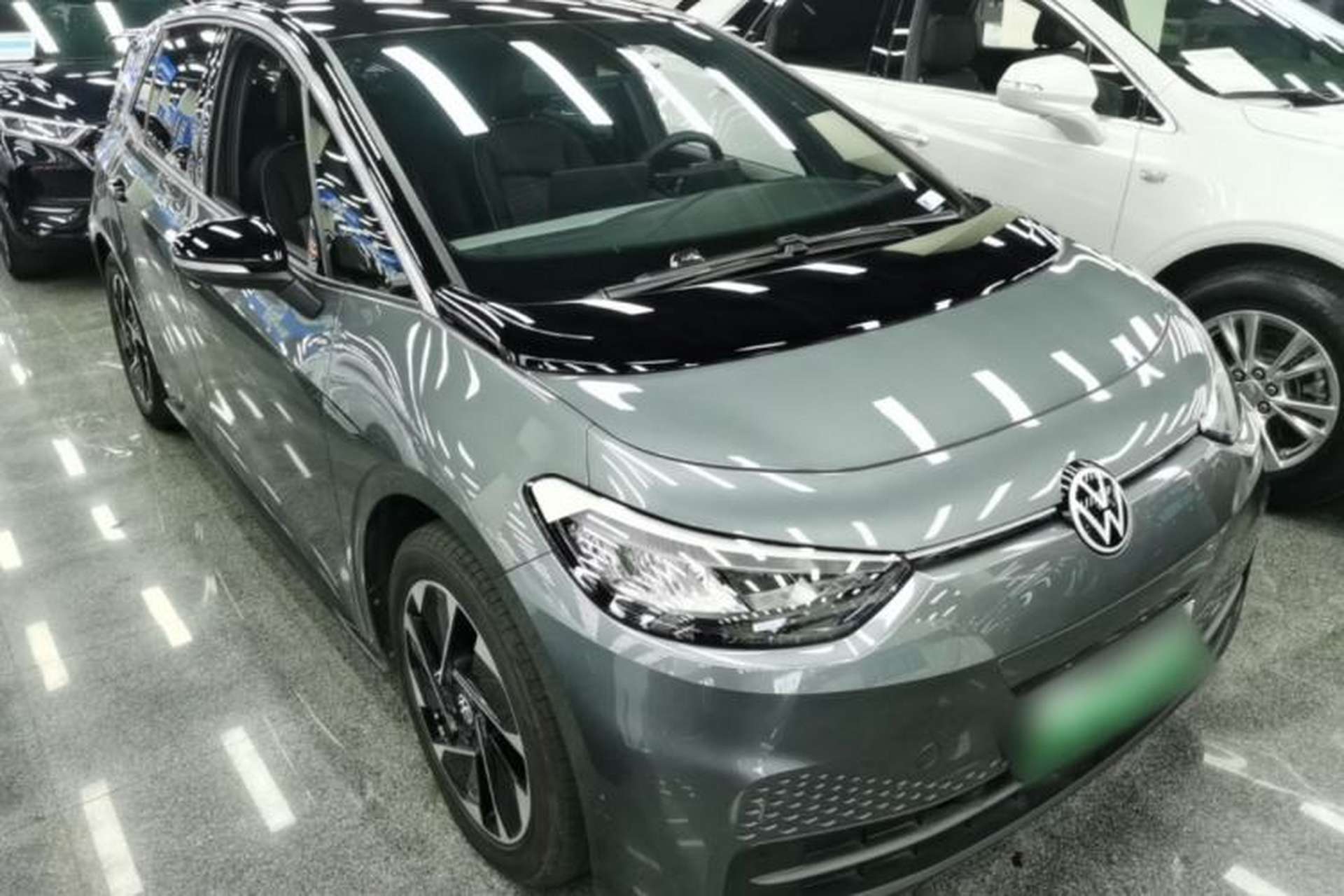 Used Volkswagen ID.3 2023 Upgraded Model Pure Intelligent Enjoyment Version Exterior 1