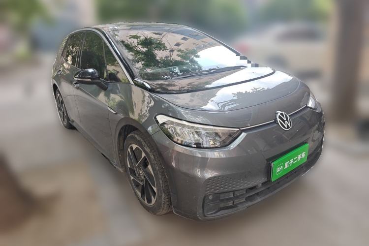 Used Volkswagen ID.3 2023 Upgraded Model Pure Intelligent Enjoyment Version Exterior 1