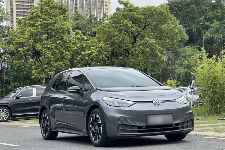 Used Volkswagen ID.3 2023 Upgraded Model Pure Intelligent Enjoyment Version Exterior 1