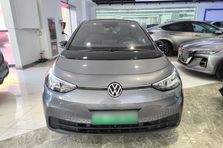 Used Volkswagen ID.3 2023 Upgraded Model Pure Intelligent Enjoyment Version Exterior 1