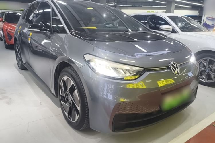 Used Volkswagen ID.3 2023 Upgraded Model Pure Intelligent Enjoyment Version Exterior 1