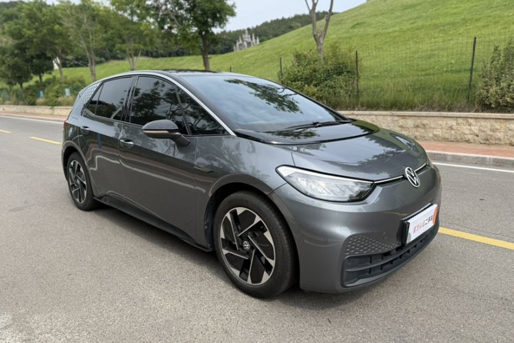 Used Volkswagen ID.3 2023 Upgraded Model Pure Intelligent Enjoyment Version Exterior 1
