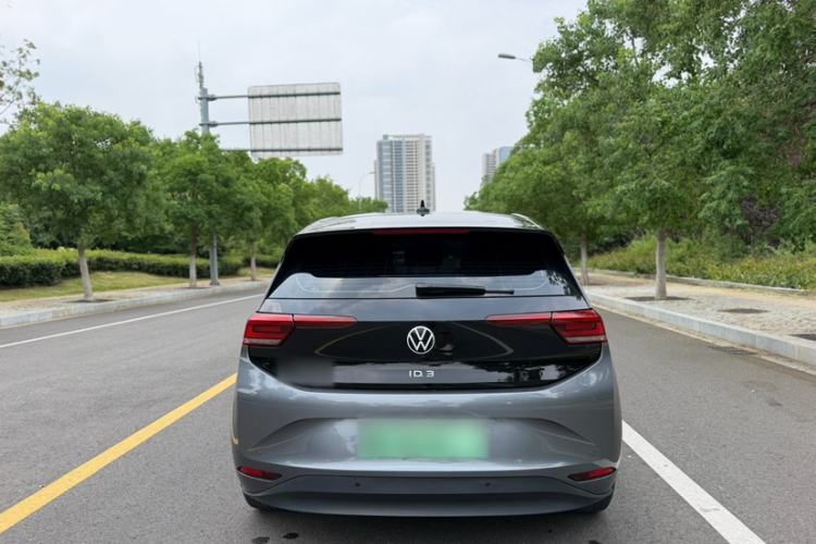 Used Volkswagen ID.3 2023 Upgraded Model Pure Intelligent Enjoyment Version Exterior 2