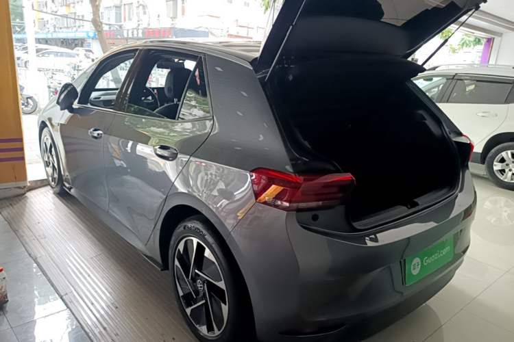 Used Volkswagen ID.3 2023 Upgraded Model Pure Intelligent Enjoyment Version Exterior 2