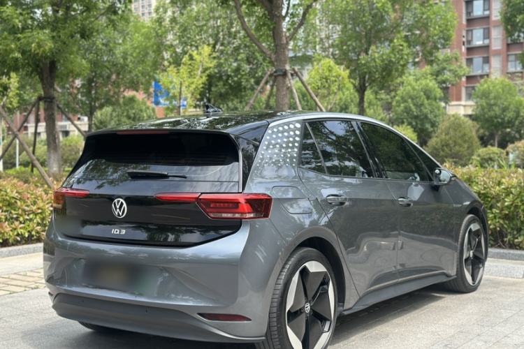 Used Volkswagen ID.3 2023 Upgraded Model Pure Intelligent Enjoyment Version Exterior 2