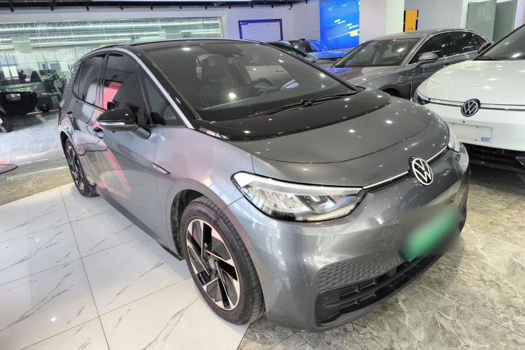 Used Volkswagen ID.3 2023 Upgraded Model Pure Intelligent Enjoyment Version Exterior 2