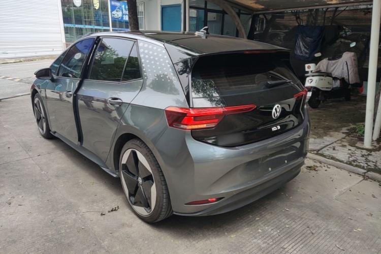Used Volkswagen ID.3 2023 Upgraded Model Pure Intelligent Enjoyment Version Exterior 2
