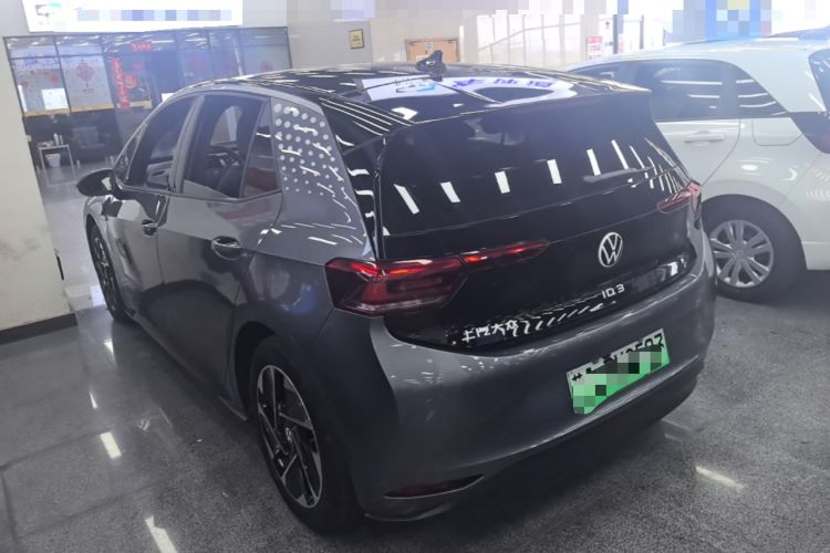 Used Volkswagen ID.3 2023 Upgraded Model Pure Intelligent Enjoyment Version Exterior 2