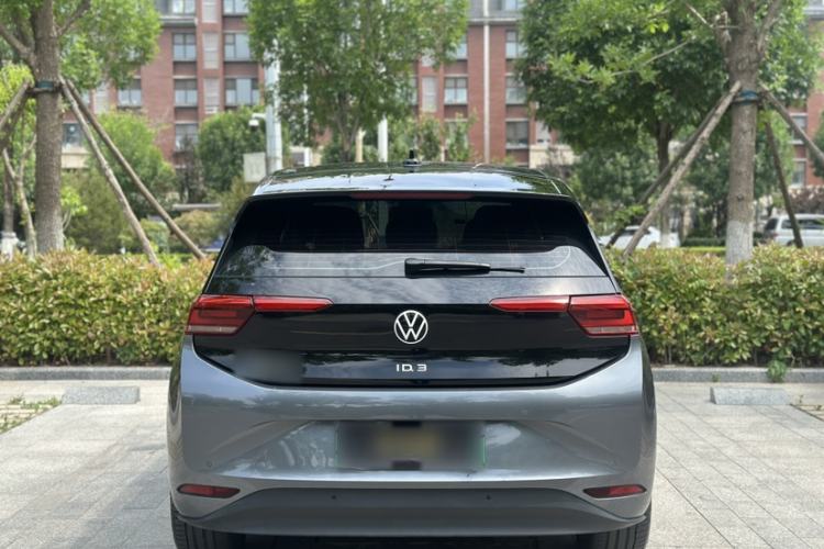 Used Volkswagen ID.3 2023 Upgraded Model Pure Intelligent Enjoyment Version Exterior 3