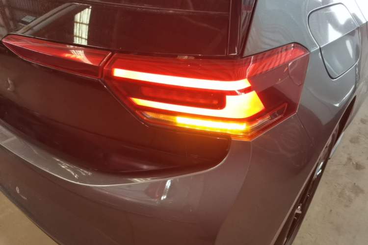 Used Volkswagen ID.3 2023 Upgraded Model Pure Intelligent Enjoyment Version Exterior 3