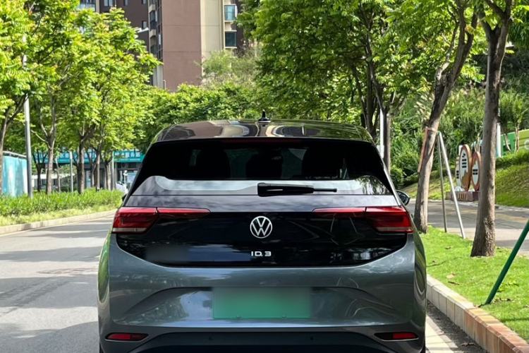 Used Volkswagen ID.3 2023 Upgraded Model Pure Intelligent Enjoyment Version Exterior 4