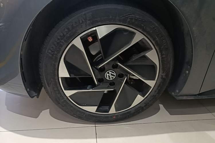 Used Volkswagen ID.3 2023 Upgraded Model Pure Intelligent Enjoyment Version Exterior 4