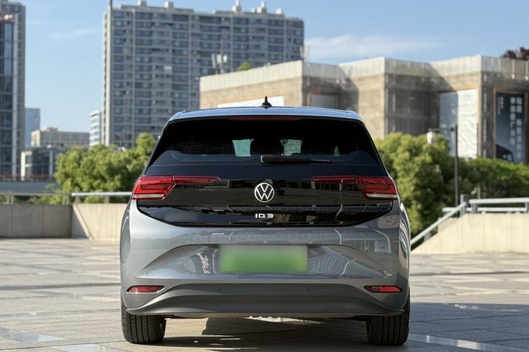 Used Volkswagen ID.3 2023 Upgraded Model Pure Intelligent Enjoyment Version Exterior 4