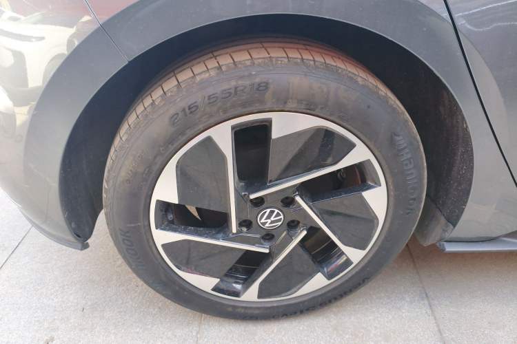 Used Volkswagen ID.3 2023 Upgraded Model Pure Intelligent Enjoyment Version Exterior 5