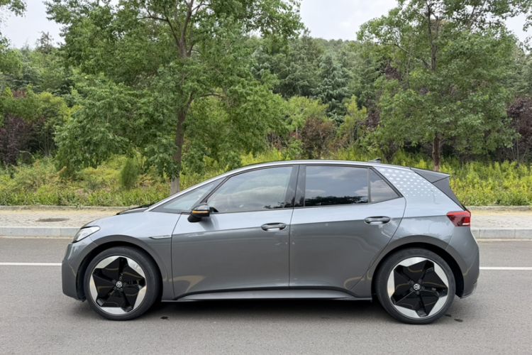Used Volkswagen ID.3 2023 Upgraded Model Pure Intelligent Enjoyment Version Exterior 7