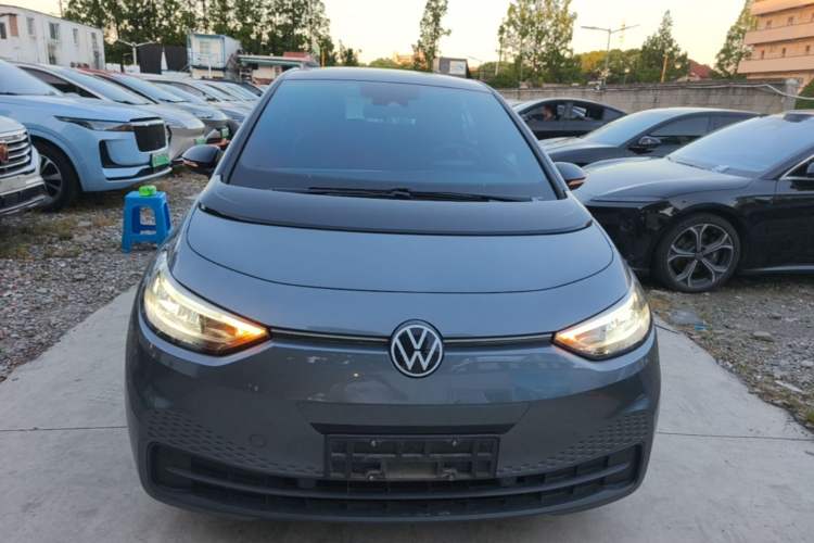 Used Volkswagen ID.3 2023 Upgraded Model Pure Intelligent Enjoyment Version Front