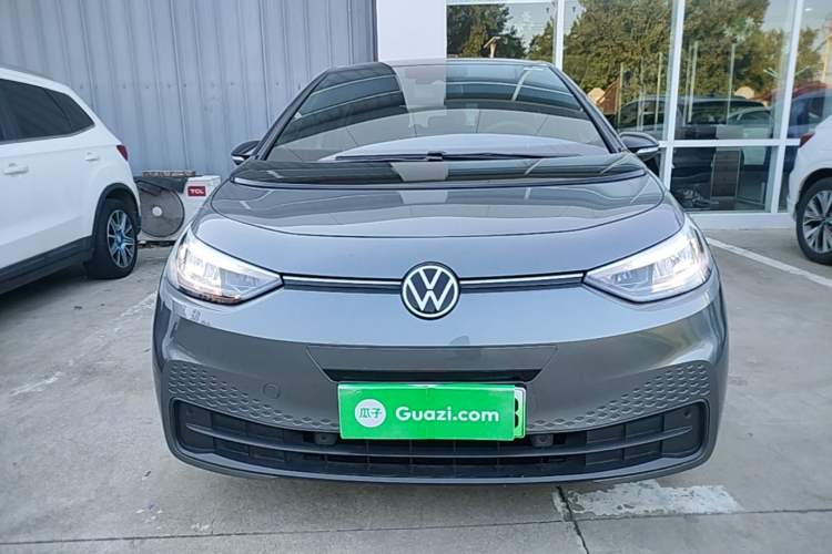 Used Volkswagen ID.3 2023 Upgraded Model Pure Intelligent Enjoyment Version Front