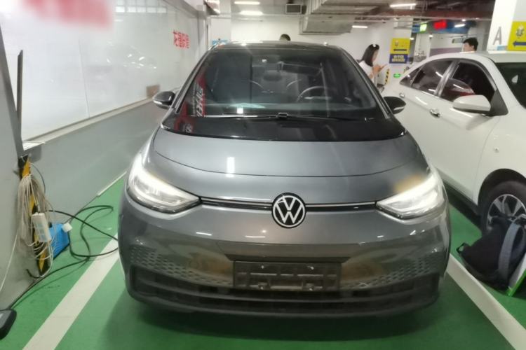 Used Volkswagen ID.3 2023 Upgraded Model Pure Intelligent Enjoyment Version Front