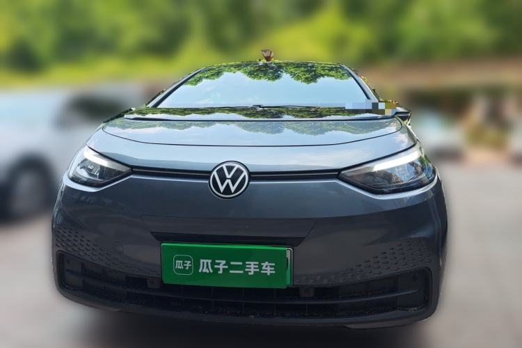 Used Volkswagen ID.3 2023 Upgraded Model Pure Intelligent Enjoyment Version Front