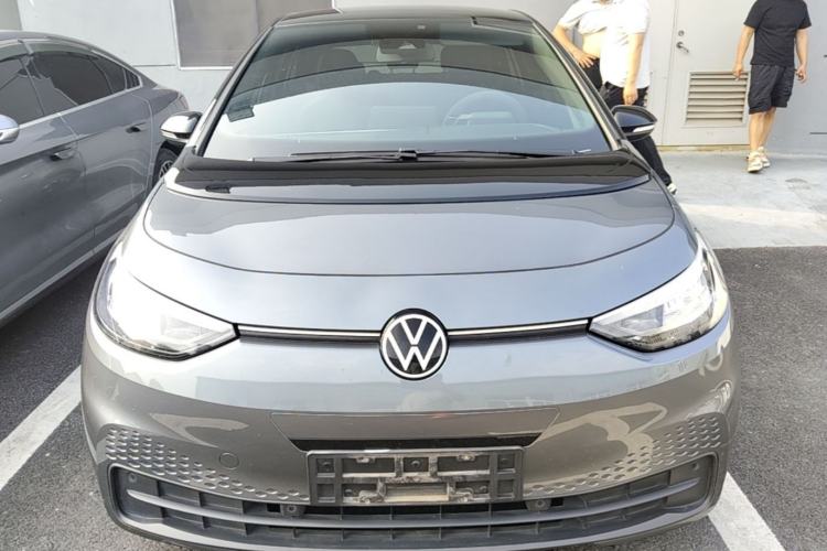 Used Volkswagen ID.3 2023 Upgraded Model Pure Intelligent Enjoyment Version Front