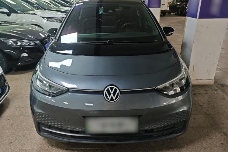 Used Volkswagen ID.3 2023 Upgraded Model Pure Intelligent Enjoyment Version Front