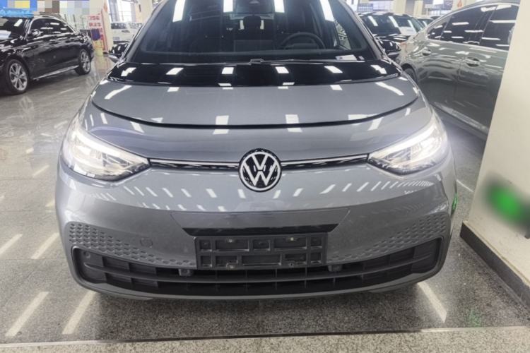 Used Volkswagen ID.3 2023 Upgraded Model Pure Intelligent Enjoyment Version Front