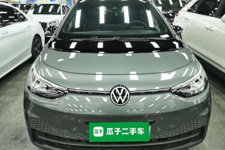 Used Volkswagen ID.3 2023 Upgraded Model Pure Intelligent Enjoyment Version Front