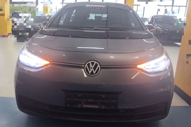 Used Volkswagen ID.3 2023 Upgraded Model Pure Intelligent Enjoyment Version Front