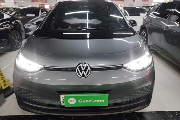 Used Volkswagen ID.3 2023 Upgraded Model Pure Intelligent Enjoyment Version Front