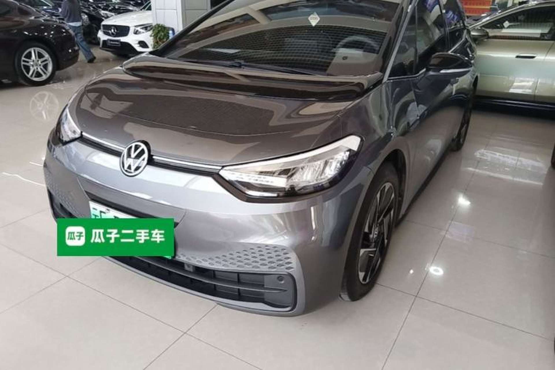 Used Volkswagen ID.3 2023 Pure Smart Edition Front Left 45 Deg