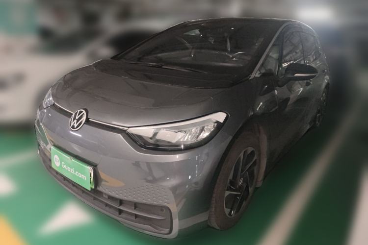 Used Volkswagen ID.3 2023 Upgraded Model Pure Intelligent Enjoyment Version Front Left 45 Deg