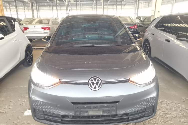 Used Volkswagen ID.3 2023 Upgraded Model Pure Intelligent Enjoyment Version Front