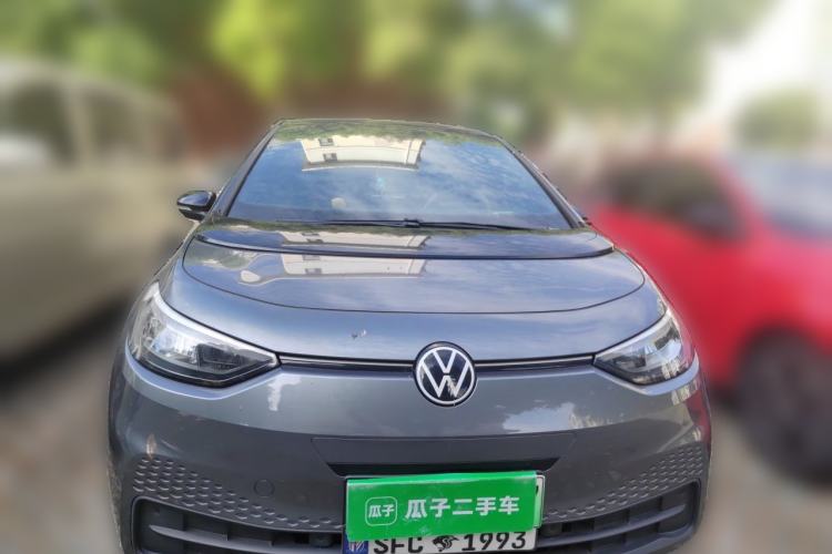 Used Volkswagen ID.3 2023 Upgraded Model Pure Intelligent Enjoyment Version Front