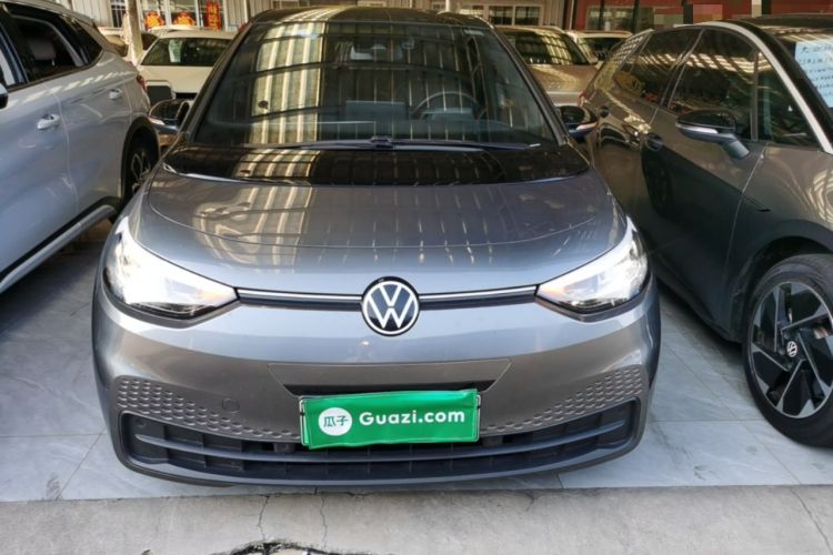 Used Volkswagen ID.3 2023 Upgraded Model Pure Intelligent Enjoyment Version Front