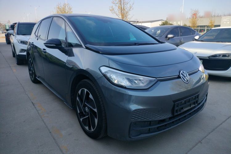 Used Volkswagen ID.3 2023 Upgraded Model Pure Intelligent Enjoyment Version Front Right 45 Deg